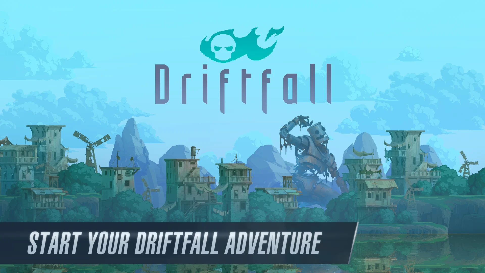 Driftfall: Pixel Action RPG screenshot